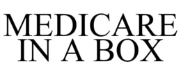 MEDICARE IN A BOX trademark