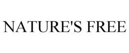 NATURE'S FREE trademark