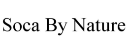 SOCA BY NATURE trademark