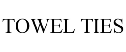 TOWEL TIES trademark
