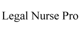 LEGAL NURSE PRO trademark