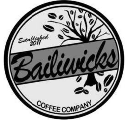 BAILIWICKS COFFEE COMPANY ESTABLISHED 2011 trademark