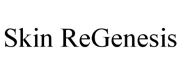 SKIN REGENESIS trademark