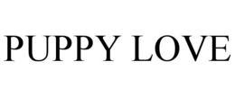 PUPPY LOVE trademark