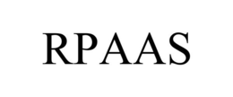 RPAAS trademark
