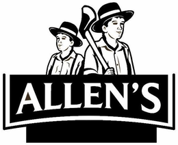 ALLEN'S trademark