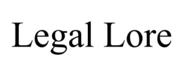 LEGAL LORE trademark