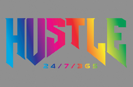 HUSTLE 24/7/365 trademark
