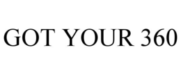 GOT YOUR 360 trademark
