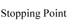STOPPING POINT trademark