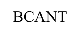 BCANT trademark