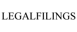 LEGALFILINGS trademark