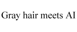 GRAY HAIR MEETS AI trademark