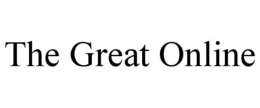 THE GREAT ONLINE trademark