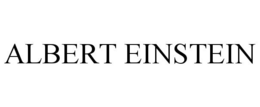 ALBERT EINSTEIN trademark