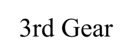 3RD GEAR trademark