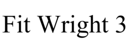 FIT WRIGHT 3 trademark
