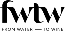 FWTW FROM WATER - TO WINE trademark