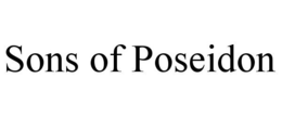 SONS OF POSEIDON trademark