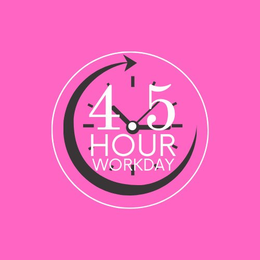 4.5 HOUR WORKDAY trademark