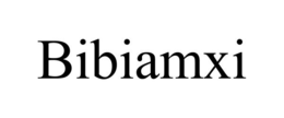 BIBIAMXI trademark