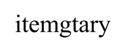 ITEMGTARY trademark