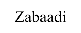 ZABAADI trademark