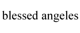 BLESSED ANGELES trademark