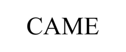 CAME trademark
