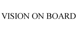 VISION ON BOARD trademark