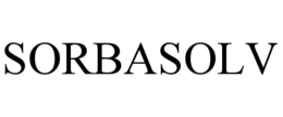 SORBASOLV trademark