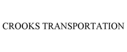 CROOKS TRANSPORTATION trademark