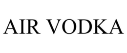 AIR VODKA trademark
