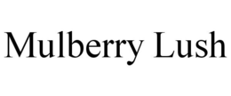 MULBERRY LUSH trademark