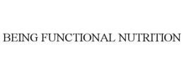 BEING FUNCTIONAL NUTRITION trademark