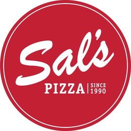 SAL'S PIZZA SINCE 1990 trademark