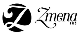 Z ZMENA INC trademark