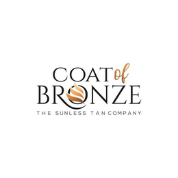 COAT OF BRONZE THE SUNLESS TAN COMPANY trademark