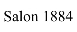 SALON 1884 trademark