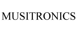 MUSITRONICS trademark