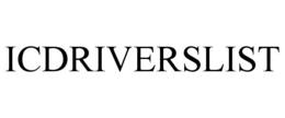 ICDRIVERSLIST trademark