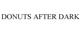 DONUTS AFTER DARK trademark