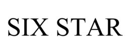SIX STAR trademark