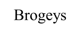 BROGEYS trademark