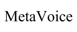 METAVOICE trademark