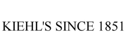 KIEHL'S SINCE 1851 trademark