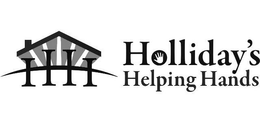 HHH HOLLIDAY'S HELPING HANDS trademark