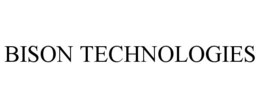 BISON TECHNOLOGIES trademark