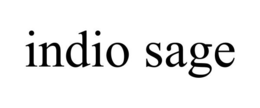 INDIO SAGE trademark