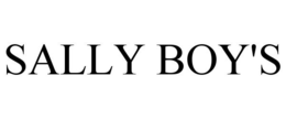SALLY BOY'S trademark